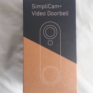 SimpliSafe Wired Doorbell Camera